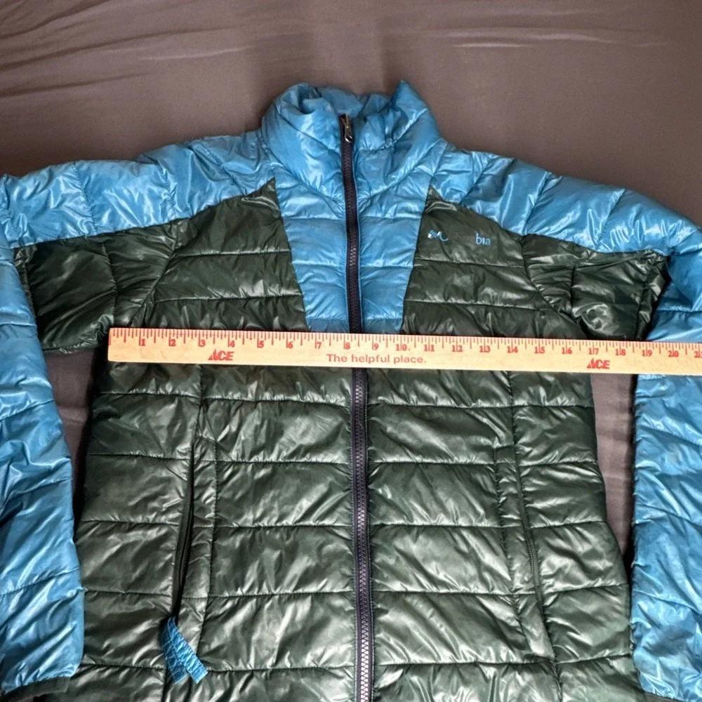 Columbia Jacket Womens S Green Thermal Coil Interchange Puffer Lightweight Ski‎